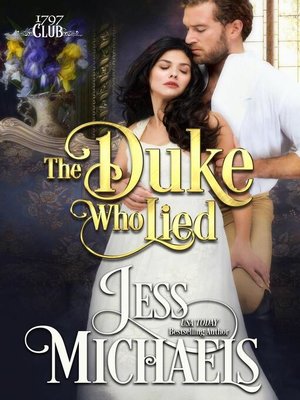 cover image of The Duke Who Lied